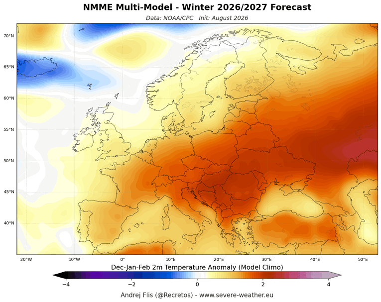 El Niño će gotovo sigurno trajati cijelu zimu. Što čeka Hrvatsku?