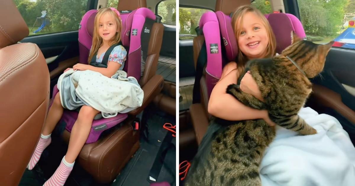 Djevojčica (5) pokušala prošvercati mačka na balet: "On je moj najbolji prijatelj"
