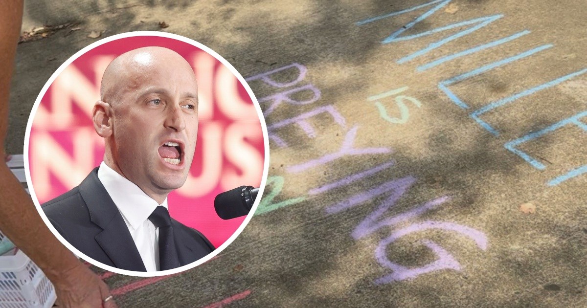 Trumpov savjetnik prodaje kuću nakon što su mu susjedi kredom pisali poruke na cesti