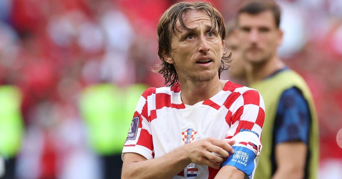 Modrić za stradale u potresu u Turskoj donirao dres koji je nosio na otvaranju SP-a