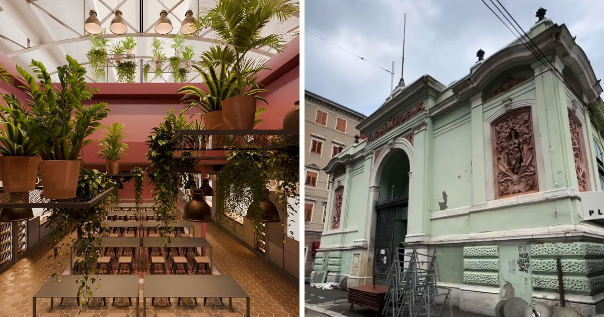 Uskoro se otvara Paviljon riječke tržnice, poznata su prva ugostiteljska imena