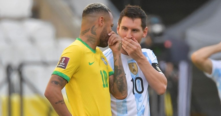 Ipak ništa od nastavka prekinute utakmice Brazila i Argentine