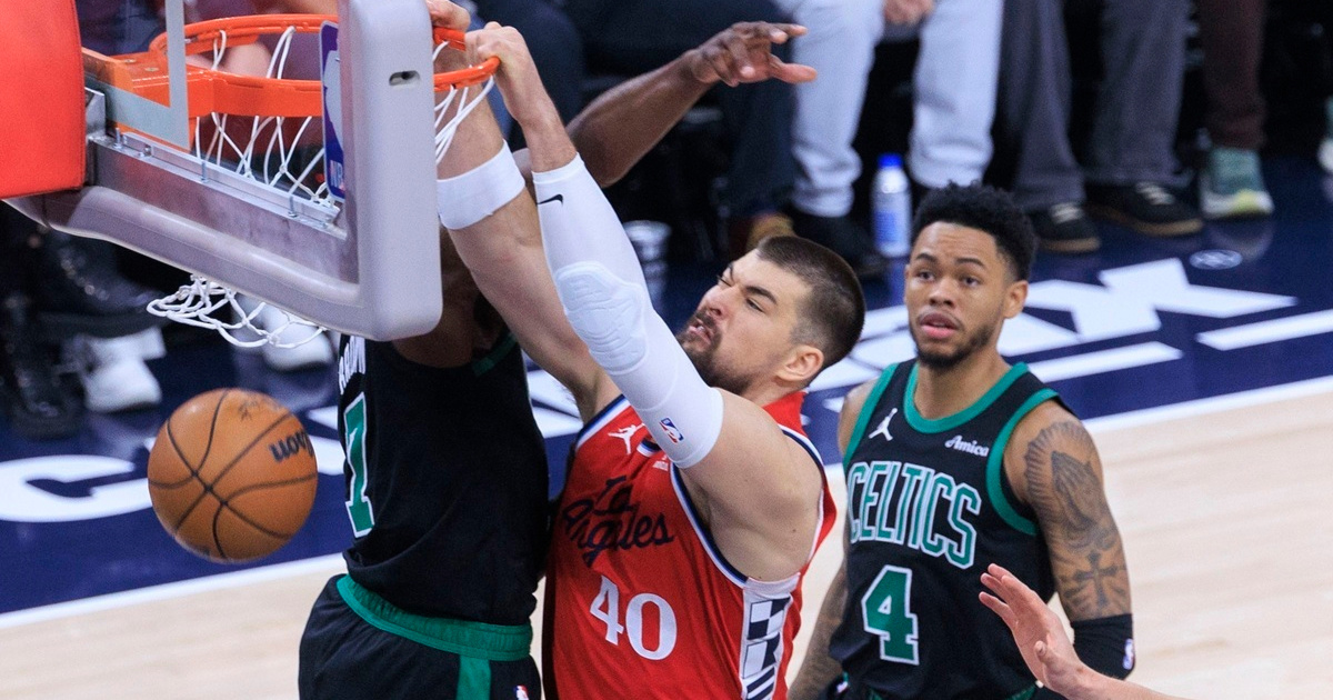 Vratio se Zubac, Clippersi teško poraženi