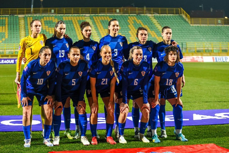 Hrvatska ženska reprezentacija pala za dva mjesta na FIFA-inoj ljestvici