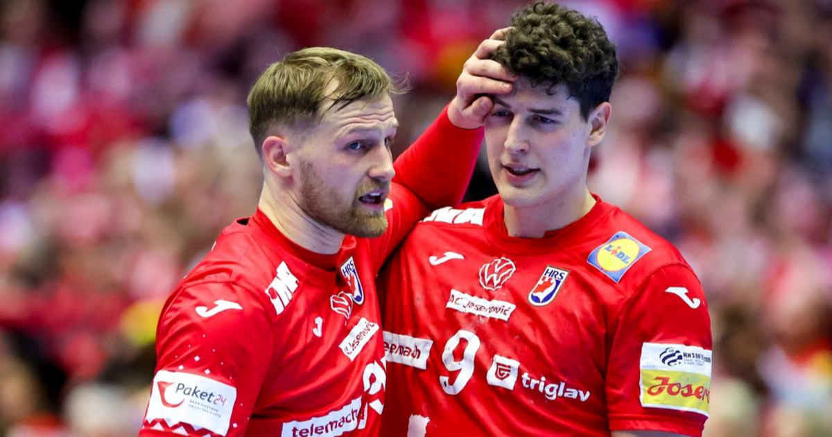 Evo kad Hrvatska igra za broncu na rukometnom Euru