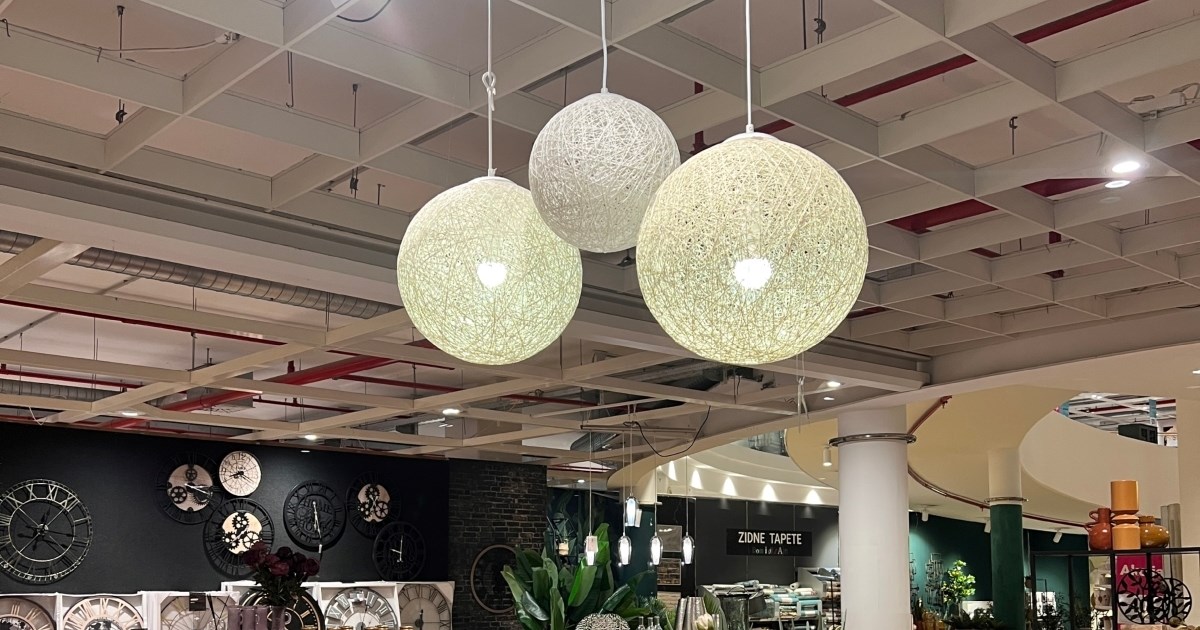 U Emmezeti smo našli povoljniji duplić popularne dizajnerske rasvjete