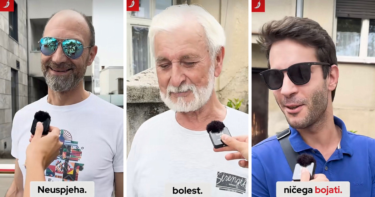 Pitali smo vas koji vam je najveći strah u životu