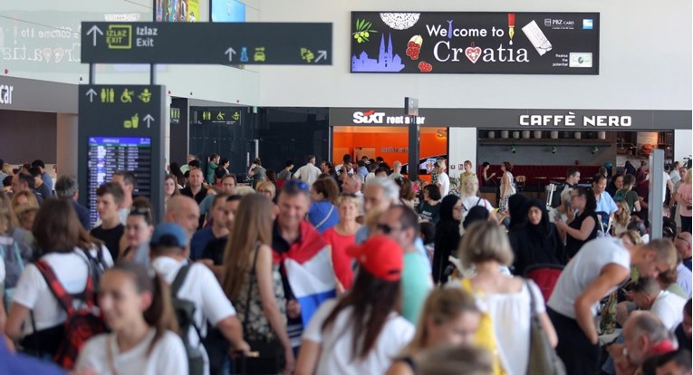 Veliki porast broja putnika na aerodromima u Hrvatskoj, najviše ih je bilo u Zagrebu