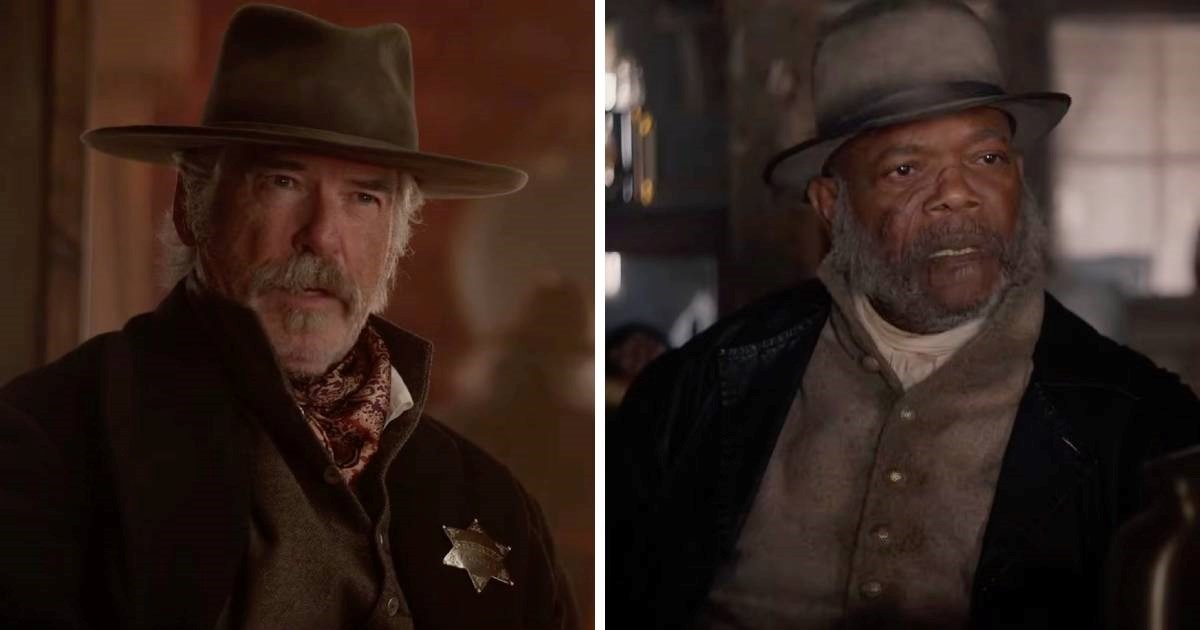 Pierce Brosnan i Samuel L. Jackson glume u novom vesternu, pogledajte trailer