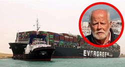 Splitski kapetan objasnio kako je moglo doći do nasukavanja broda u Sueskom kanalu