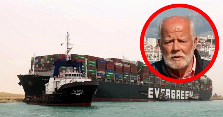 Splitski kapetan: U Sueskom kanalu mogao je otkazati stroj, vjetar može svašta
