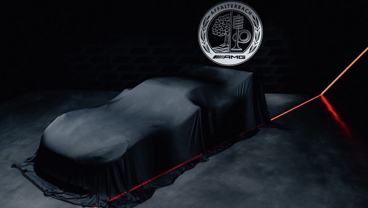 Mercedes najavio novi ekstremni AMG GT. Prve fotke otkrivaju sličnosti s Porscheom