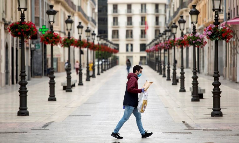 Španjolska stanovnicima uvela raspored izlaska na ulicu, ovisi o dobi