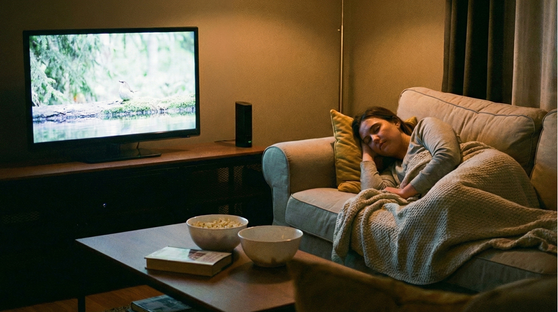 Je li spavanje s upaljenim televizorom štetno za zdravlje?