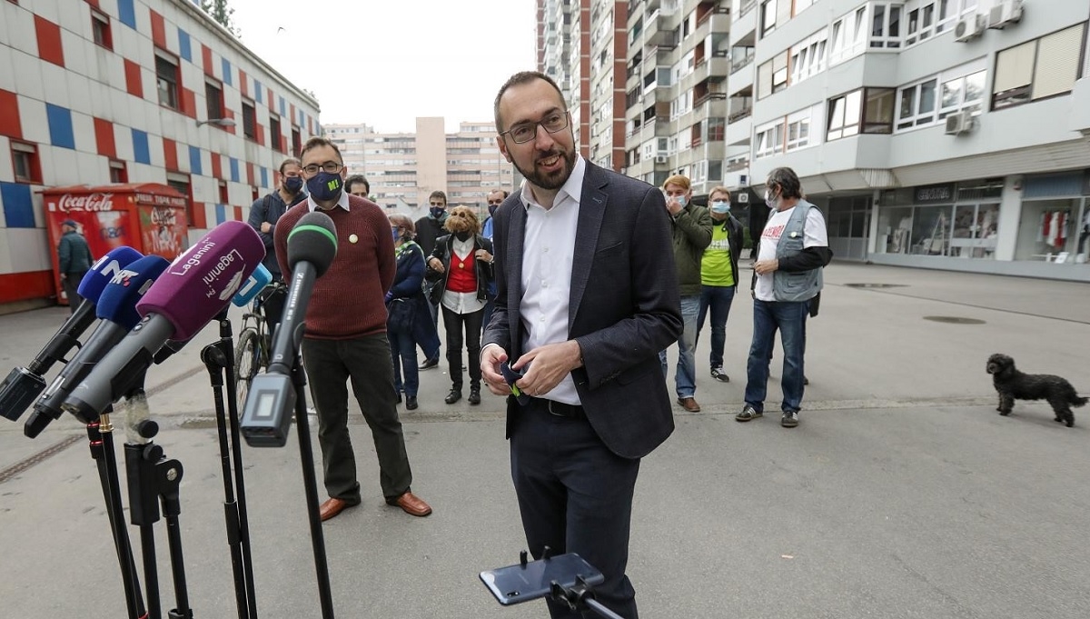 Tomašević: Stanje s obrazovanjem je nedopustivo, ključni prioritet nam je to riješiti