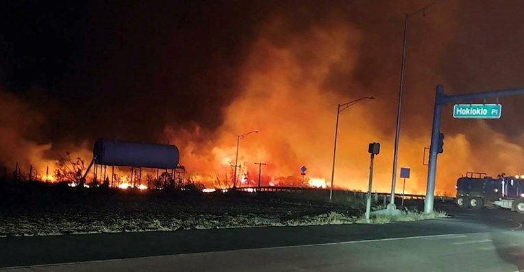 Svjedoci pakla na Havajima: Vatrogasci su nam rekli da ne znaju hoće li preživjeti