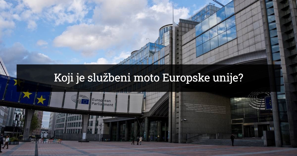 KVIZ Jeste li dovoljno pametni za posao u Europskoj uniji?