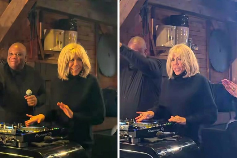 Brigitte Macron iznenadila sve: Stala je za DJ pult i napravila party