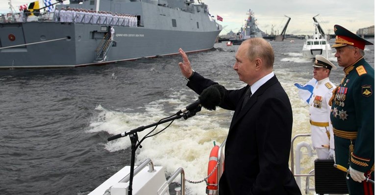 Ruska ratna mornarica ima novu strategiju: "Amerika je glavna prijetnja"