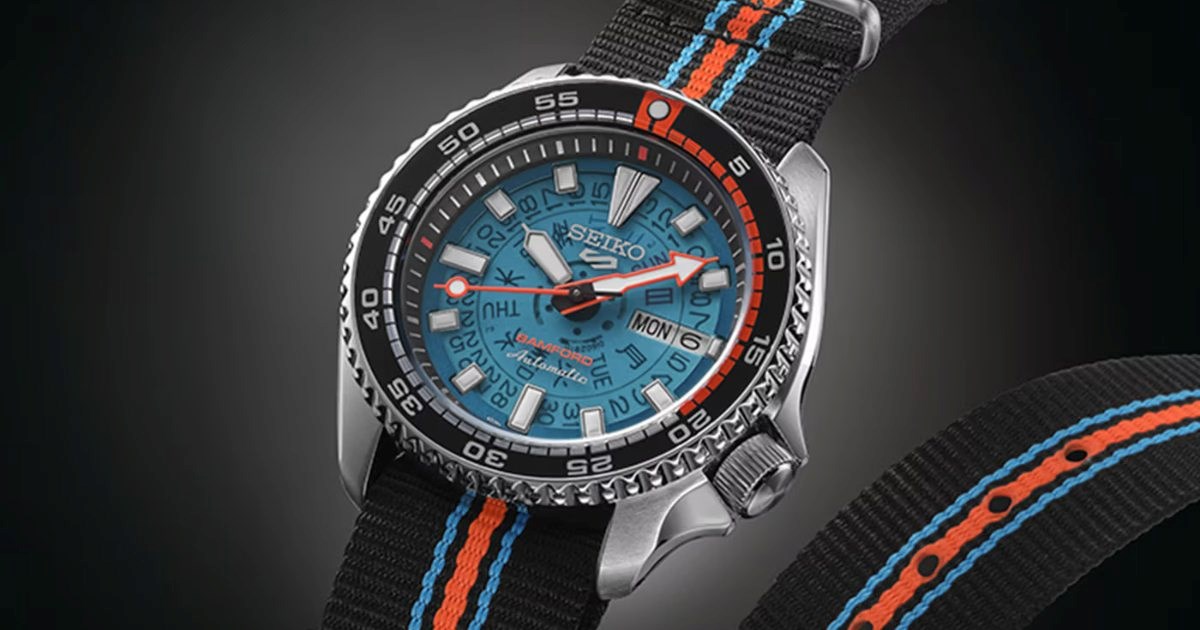 Seiko i Bamford izbacili retrofuturistički sat koji privlači poglede