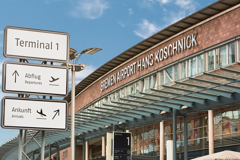 Bremenska zračna luka nakratko zatvorena zbog uočenog drona