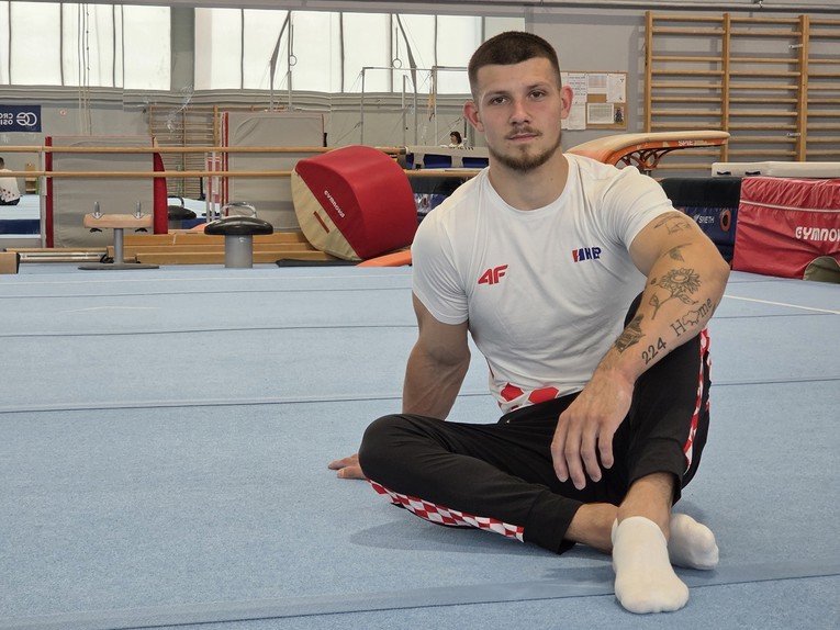Illia Kovtun premijerno nastupa za Hrvatsku na Europskom prvenstvu u gimnastici