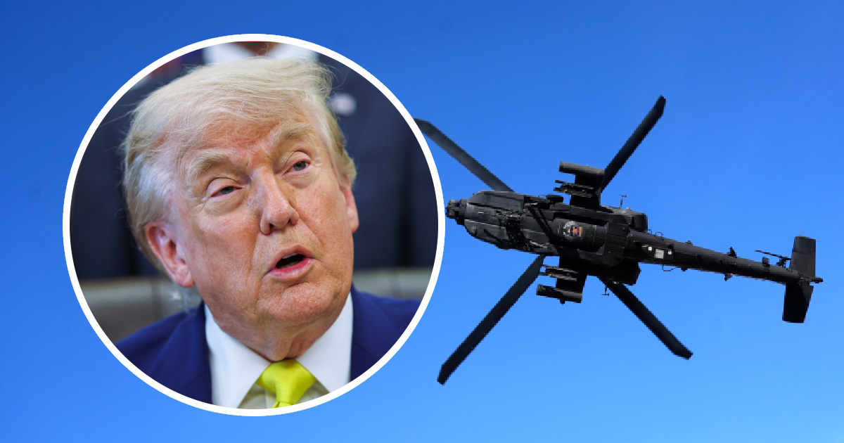 Trump: Iranski dron se zaglavio između dvojice pilota. Čudo je da su preživjeli