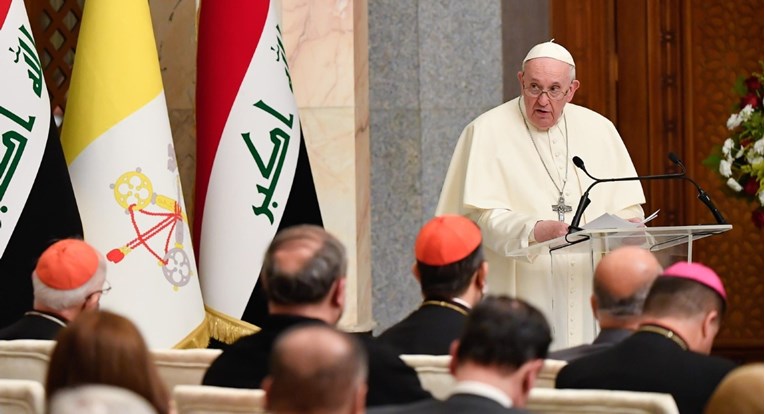 Papa Franjo u Iraku: Dosta je bilo nasilja, ekstremizma i korupcije