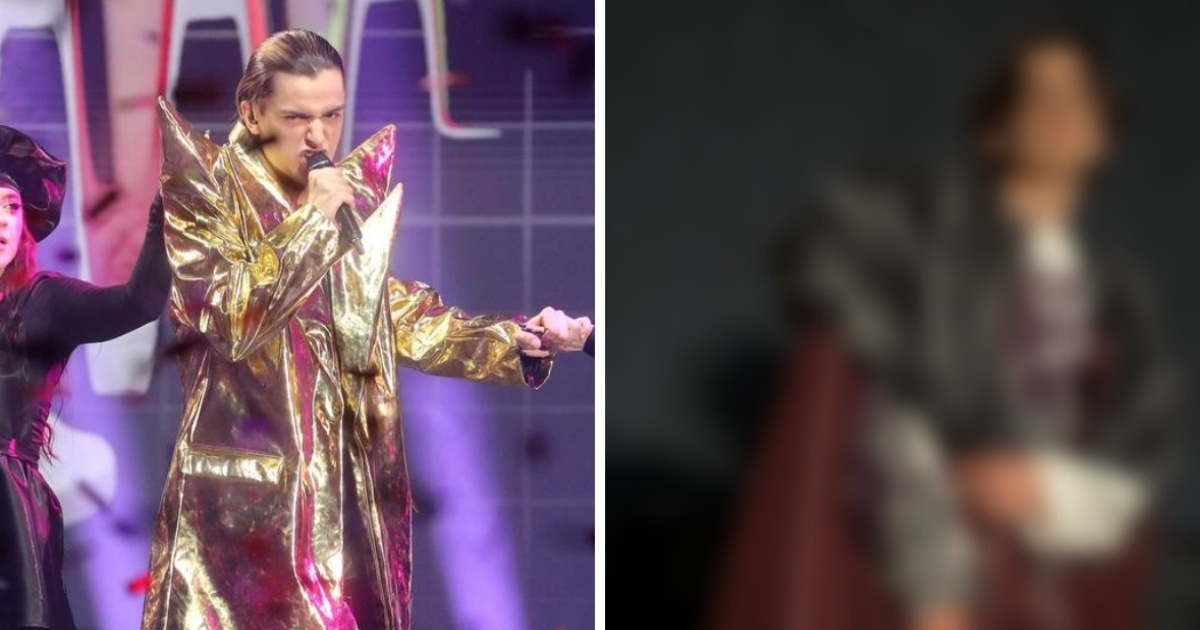 Krzno i čipka: Objavljena snimka outfita Marka Bošnjaka za Eurosong