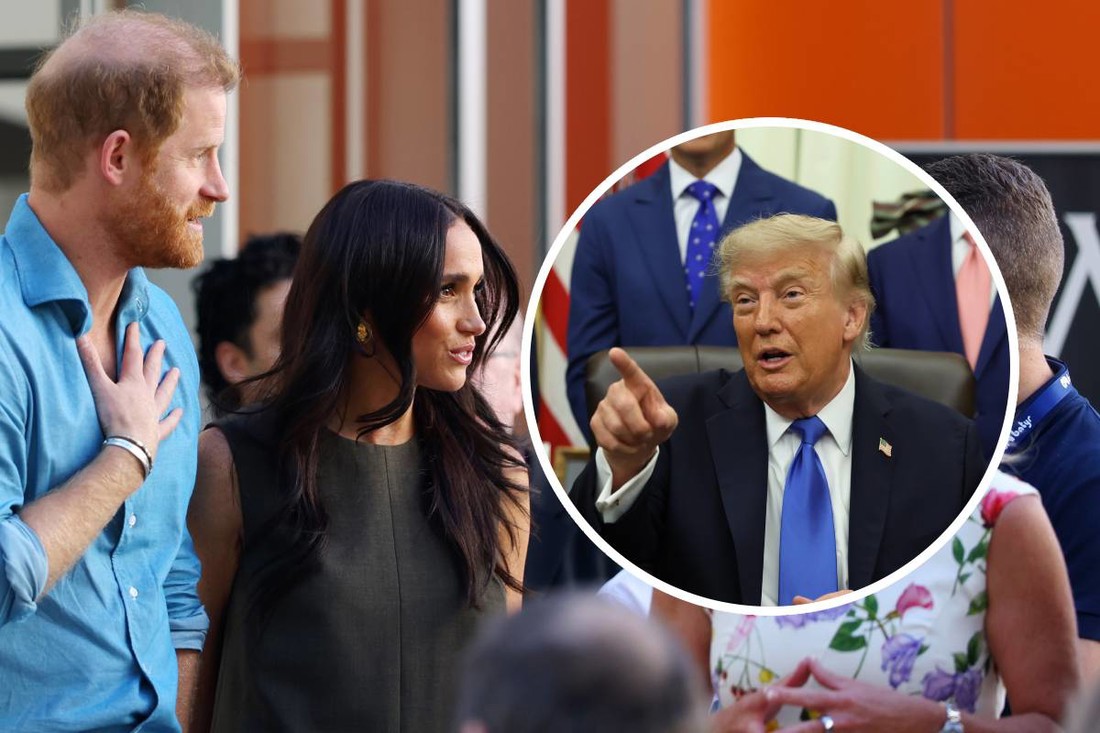 Trump: Da sam na mjestu kraljevske obitelji, ne bih primio Harryja i Meghan natrag