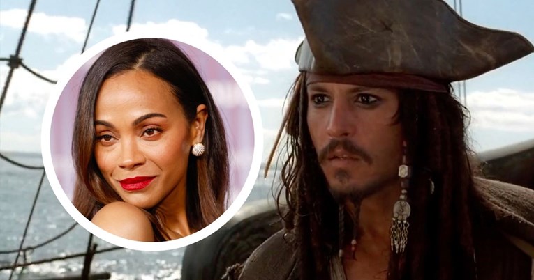 Zoe Saldana kaže da je imala loše iskustvo na setu Pirata s Kariba