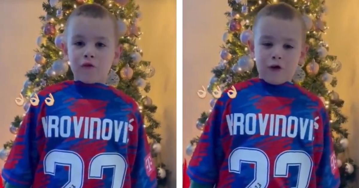 Krovinović ispunio obećanje malom navijaču Hajduka. "Najdraži dan. Voli te Luka"