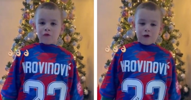 Krovinović ispunio obećanje malom navijaču Hajduka. "Najdraži dan. Voli te Luka"