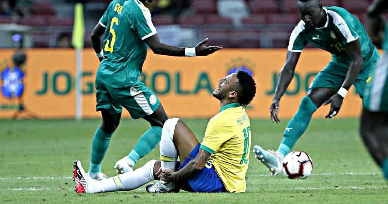 Nova teška ozljeda Neymara u prijateljskoj utakmici Brazila i Nigerije