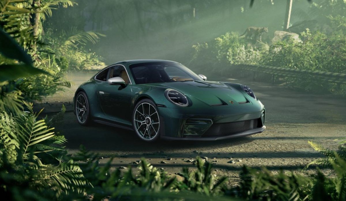 Porsche ima novu posebnu izvedbu: 911 GT3 inspiriran kolumbijskom prašumom