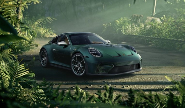 Unikatni Porsche 911 GT3 ravno iz kolumbijske prašume. Detalji opet oduševljavaju