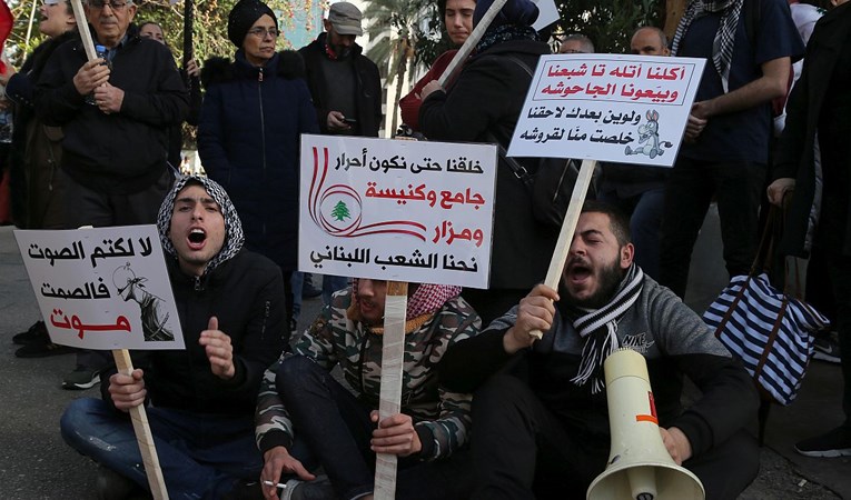 Libanonci traže ostavku novog premijera, stupio je na dužnost prije 9 dana
