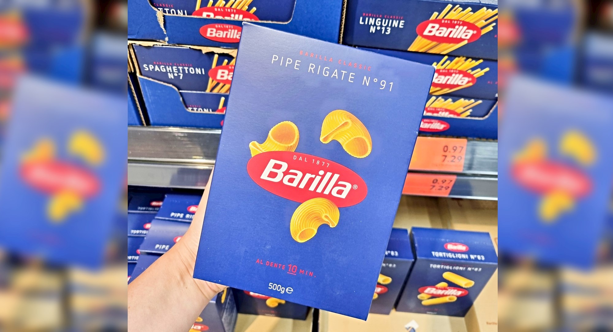 Idemo po dućanima: Barilla tjestenina na sniženju dobila je najviše pozornosti
