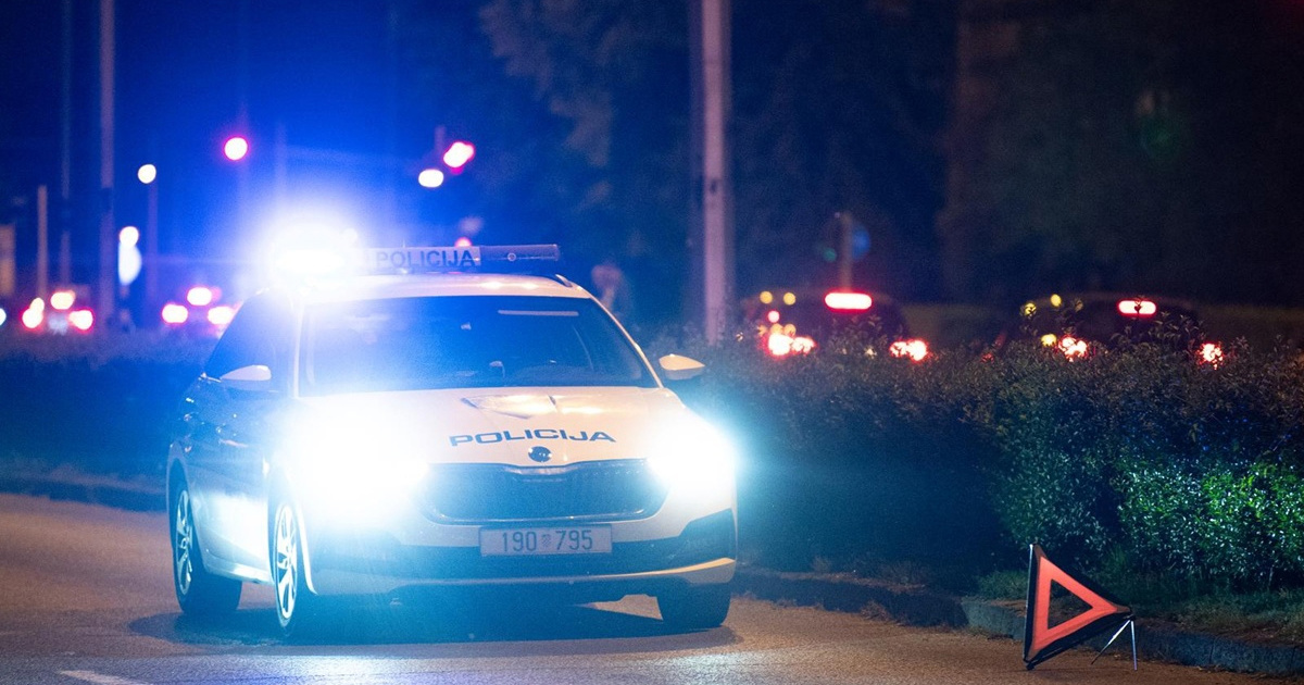 Pijana autom sletjela s ceste i udarila u stup kod Zagreba. Teško je ozlijeđena