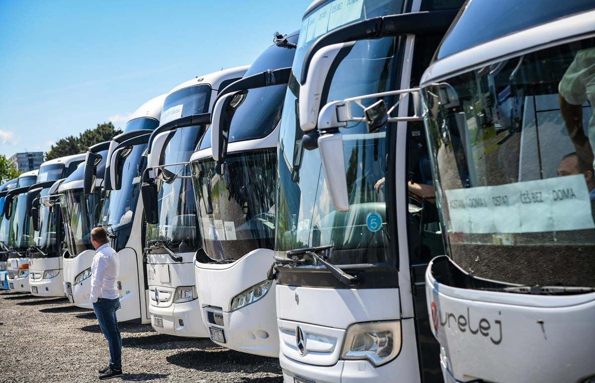 Autobusni prijevoznici očajni, traže subvencije. "Nikad nije bilo ovako loše"