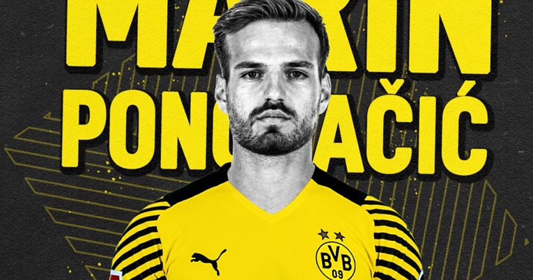 Borussia posudila hrvatskog stopera. Može ga otkupiti za 13 milijuna eura