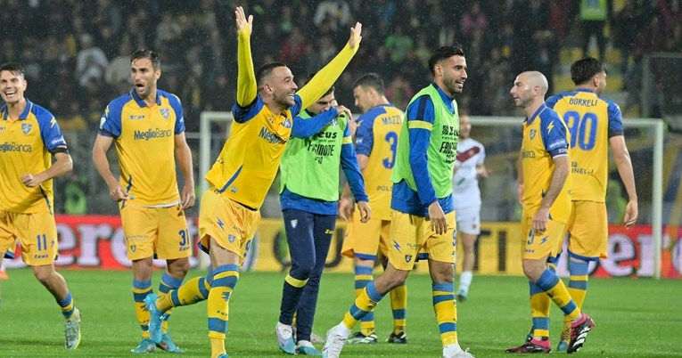 Frosinone osigurao ulazak u Serie A