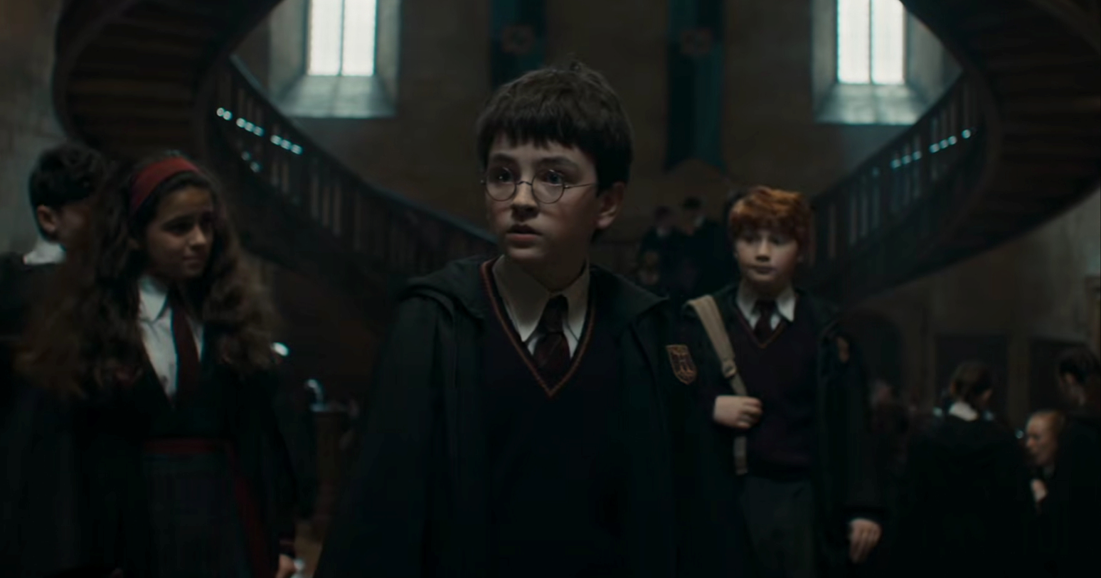 Otkriven naslov i objavljen teaser serije o Harryju Potteru. Izlazi za Božić