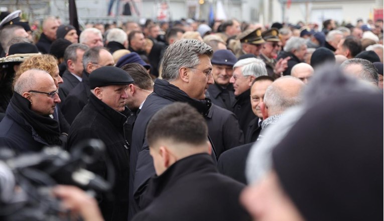 Plenković: Vukovar je simbol obrane slobode, moramo se odužiti