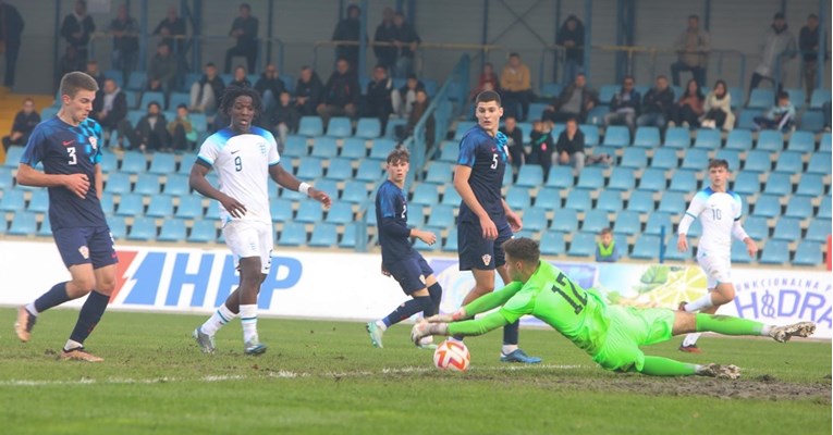 Hrvatska U-17 reprezentacija izgubila od Portugala u kvalifikacijama za Euro