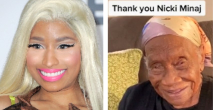 Unuka objavljuje videosnimke bake (104), Nicki Minaj joj poslala poklon za rođendan