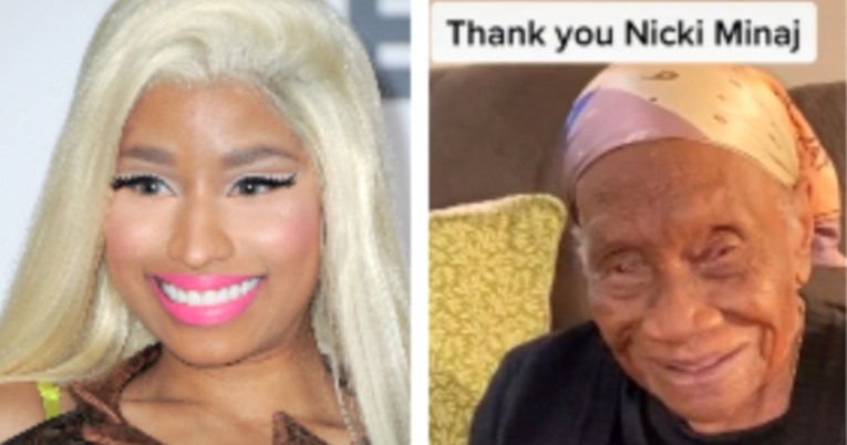 Unuka objavljuje videosnimke bake (104), Nicki Minaj joj poslala poklon za rođendan