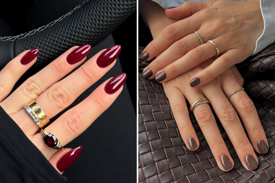Šest nijansi koje će se ove zime najviše nositi na noktima