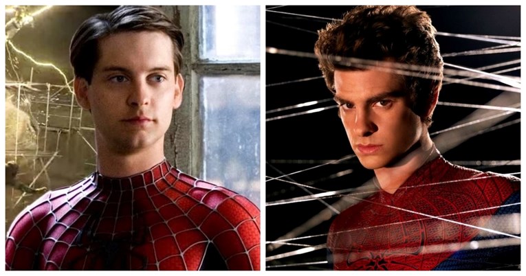 Spider-Man i Spider-Man ušuljali se u kino da pogledaju Spider-Mana