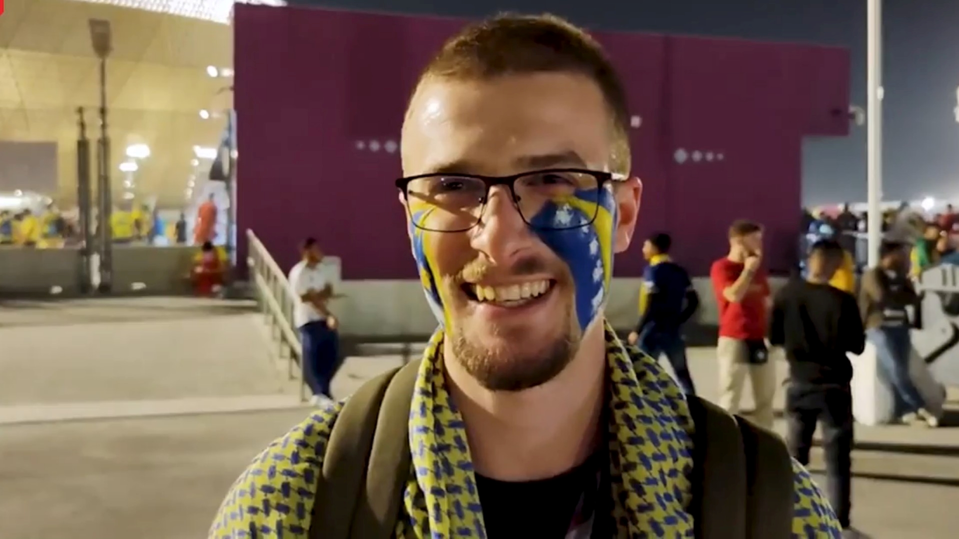 Sarajlija navijao za Brazil: Ne bi bilo dobro da navijam za Srbiju